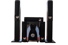 Ecco 5.1 Home Theatre System Mp3/USB/SD/LED-MV999A-Black