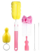 5 in 1 Bottle Brush and Nipple Cleaner Combo Kit