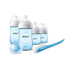 Avent Natural Starter Set Blue