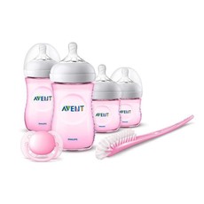 Avent Natural Starter Set Pink