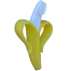 Baby Banana Infant Brush - YELLOW