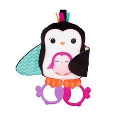 Bright Starts - Teethe & Squeak Penguins