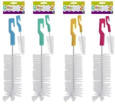 Bulk Pack 12 X Cooey Baby Bottle Brushes Set of 2