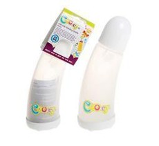 Bulk Pack 3 x Cooey Feeding Bottle Pl 250ml Anti-Colic