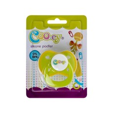 Bulk Pack 6 X Cooey Soother/Pacifier Soft-Front and Cover