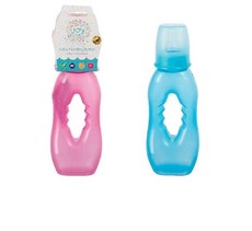 Bulk Pack x 2 Baby-Feeding Bottle Plastic 250ml Bagel