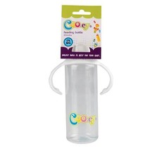 Bulk Pack x 2 Cooey Feeding Bottle 250ml Round Handle