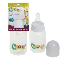 Bulk Pack x 6 Cooey Feeding-bottle Plastic 150ml Round