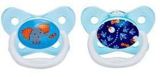 Dr.Brown's - 2-Pack Prevent Butterfly Shield Stage 2 Pacifier