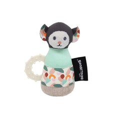 Les Deglingos Maracas Rattle Marmoset Monkey