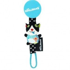 Les Deglingos Pacifier or Dummy Clip - Cat Charlos