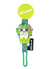 Les Deglingos Pacifier or Dummy Clip - Lion Jelekros