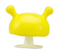 Mombella Mushroom Teether - Lemon