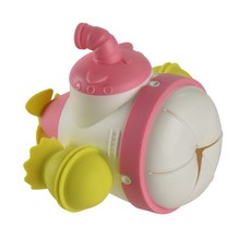 Mombella Submarine Building Block Snack Keeper - Pink