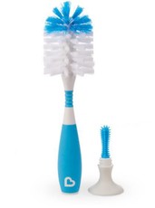 Munchkin - Deluxe Bottle Brush - Blue