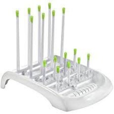 Munchkin - Deluxe Bottle Drying Rack - Green