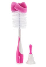 Munchkin - Sponge Bottle Brush - Pink