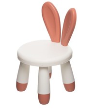 Nipper - Rabbit Ears Stool - Pink