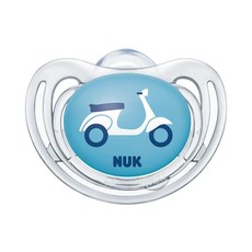 NUK Freestyle Silicone Soother - Vespa