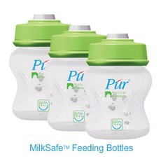 Pur - Milk Safe Vacuum Storage Bottles