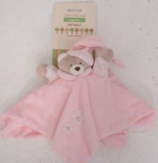 Snuggletime - Classical Plush Bear Dudu - Pink