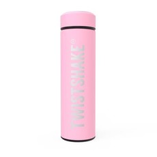 Twistshake Insulated Bottle - Pastel Pink (420ml)