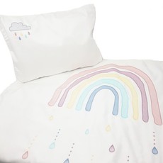 Babes & Kids | Rainbow Cot Duvet Cover Set