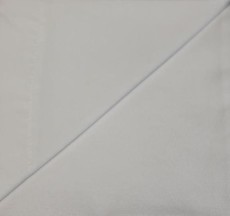 Hande Made White Fitted Sheet - Camping Large