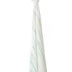 Harry & Boo Coral Dreamer Swaddle