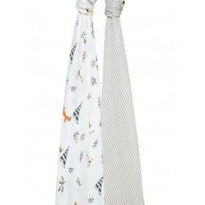 Harry & Boo Into The Woods Swaddle Duo