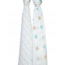 Harry & Boo Shoot For the Stars Swaddle Duo