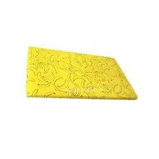 Iconix Woven Cotton Fitted Baby Mattress Cover - Banana