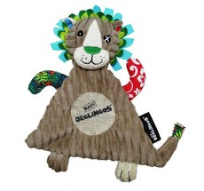 Les Deglingos Baby Jelekros Lion Doudou or Sleep Comforter