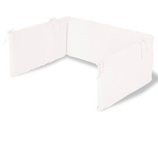 Little loft Cotbumper 100% Cotton Standard Cot