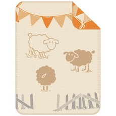 Lush Living Baby Blankets Receiver - Little Lamb - 70 x 100 cm