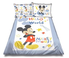 Mickey Mouse - Baby Camp Cot Comforter Set