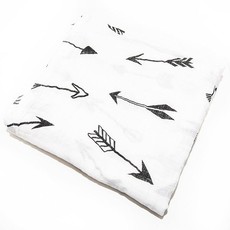 Multi-purpose Muslin Blanket - Arrow