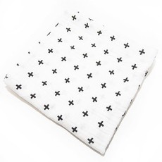 Multi-purpose Muslin Blanket - Cross