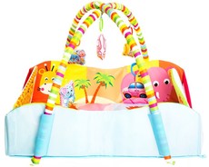 Nipper Baby Animal Kingdom Activity Gym And Play-Mat