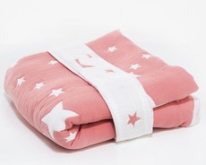 Nipper Star-spangled Baby Sleeping Bag with Belt