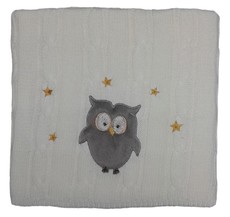 Romy & Rosie Fluffy Owl Stroller Blanket