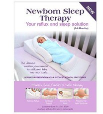 Snuggletime - Sleep EZ Positioner- Newborn Sleep Therapy for Pram