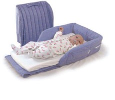 Snuggletime - Sleep EZ Positioner- Snuggletime - Safety Nest - Khaki