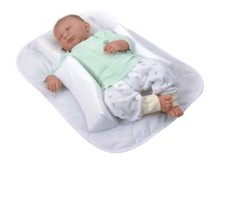 Snuggletime Head & Back Sleep Positioner - White