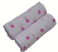 SugarDots - Princess Cuddle Muslin Blankets