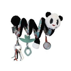 Les Deglingos Activity Pram Spiral - Panda