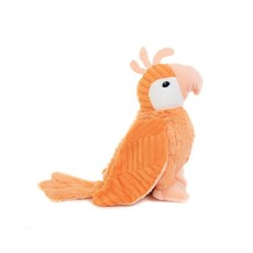 Les Deglingos Les Ptipotos the Parrot Plush - Le Perroquet