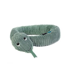 Les Deglingos Les Ptipotos the Snake Plush - Le Serpent