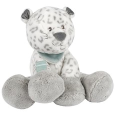 Nattou - Cuddly Snow Leopard Lea