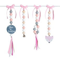 Ruby Melon Natural Dingle Dangle Set - Candy Fox